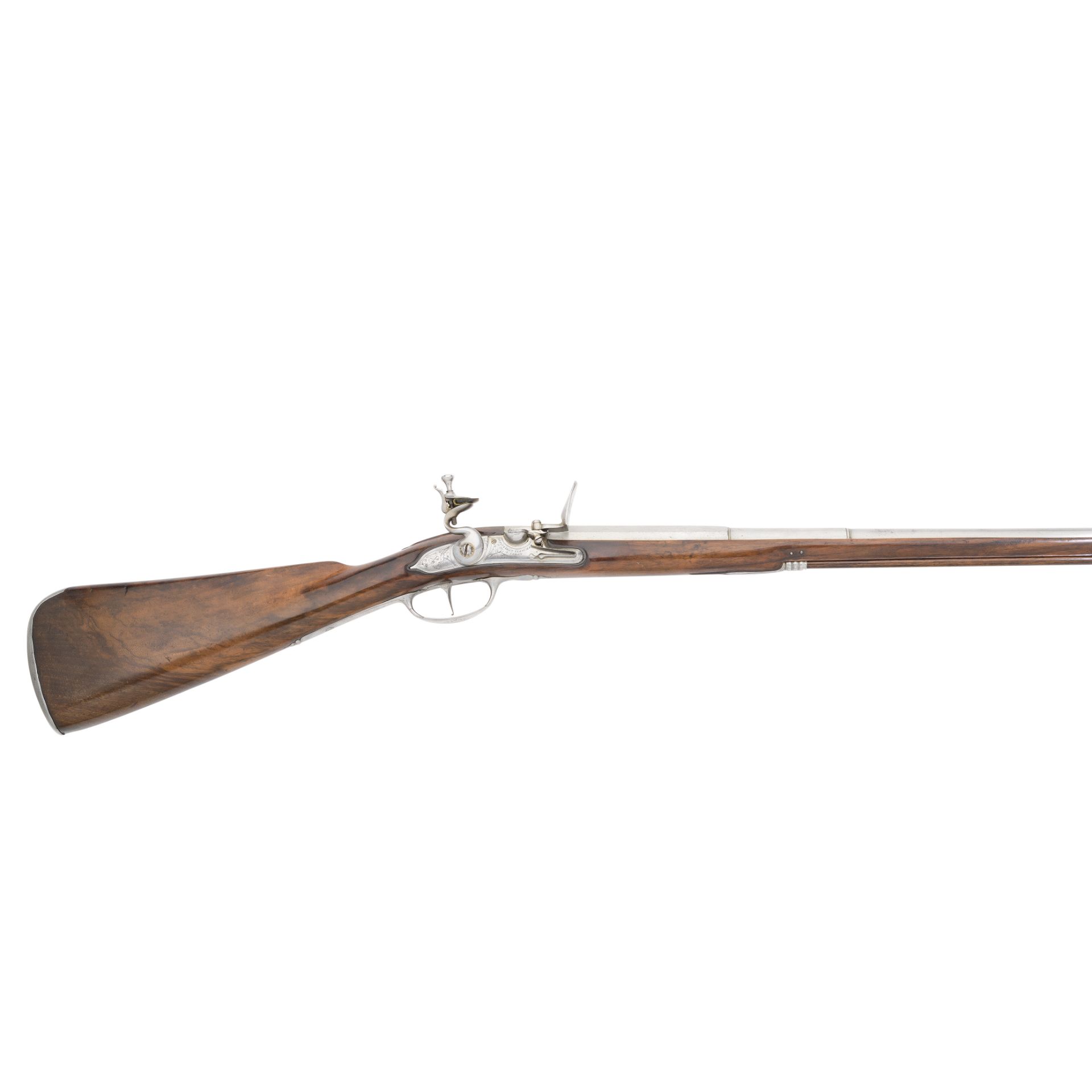 An 18-Bore French Flintlock Sporting Gun