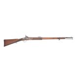 A .577 Percussion Volunteer Short Rifle