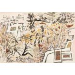 Nikos Hadjikyriakos-Ghika (Greek, 1906-1994) Vue de la Tunisie (signed and dated (lower left) go...