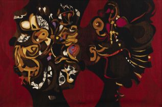 Mario Prassinos (GREEK/FRENCH, 1916-1985) Romeo et Juliette, 1961 (R&#233;alis&#233;e pour l'Ate...