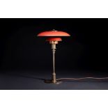 POUL HENNINGSEN (1894-1967) Lampe de table mod. 'PH-3/2'1926-1928Edition Louis PoulsenEstampill&...