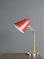 PAAVO TYNELL (1890-1973) Paire de lampes de table mod. '5233'Cr&#233;ation circa 1950Edition Tai...