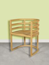RICHARD MEIER (N&#233; en 1934) Prototype du fauteuil mod. 810A pour Strada2013 Monogramm&#233;H...