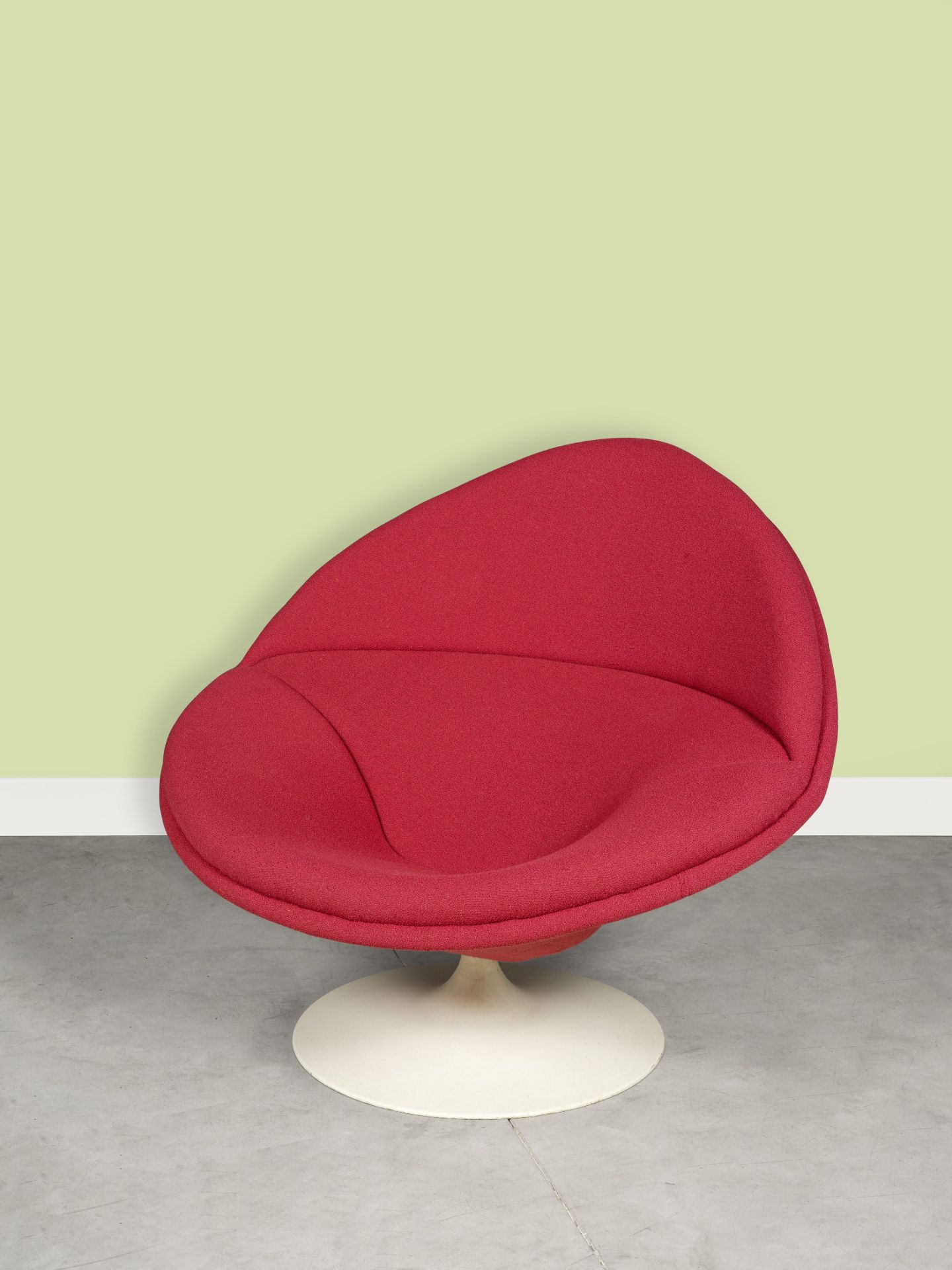 PIERRE PAULIN (1927-2009) Fauteuil mod. 'F553'Cr&#233;ation en 1963Edition ArtifortFibre de verr...