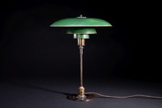 POUL HENNINGSEN (1894-1967) Lampe de table mod. 'PH-4/3'1926-1928Edition Louis PoulsenEstampill&...