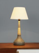 HERMAN A. K&#196;HLER (1906-1979) Lampe de tableCirca 1960Edition Le KlintMonogramme de l'artist...