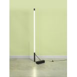 GINO SARFATTI (1912-1985) Lampadaire mod. '1063'Cr&#233;ation en 1954Edition ArteluceAluminium l...