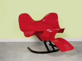 BERNARD RANCILLAC (1931-2021) Fauteuil 'Elephant'Cr&#233;ation en 1966, exemplaire circa 1985Edi...