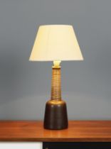 EVA STAEHR-NIELSEN Lampe de table mod. '267'Circa 1950Edition Illums BolighusMonogramm&#233;e e...