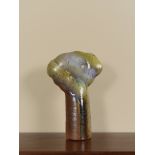 NADIA PASQUER (1940-) SculptureCirca 1970Monogramm&#233;eGr&#232;s &#233;maill&#233; H: 51,5 cm ...