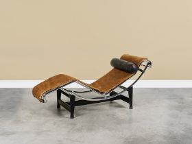 LE CORBUSIER (1887-1965) PIERRE JEANNERET (1896-1967) & CHARLOTTE PERRIAND (1903-1999) Chaise lo...