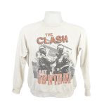 The Clash: An Out Of Control/Mohawk Revenge Promotional Sweatshirt, circa 1984,