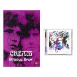 Cream And Eric Clapton: A Group Of Autographed Items, late 1990s/early 00s, 4