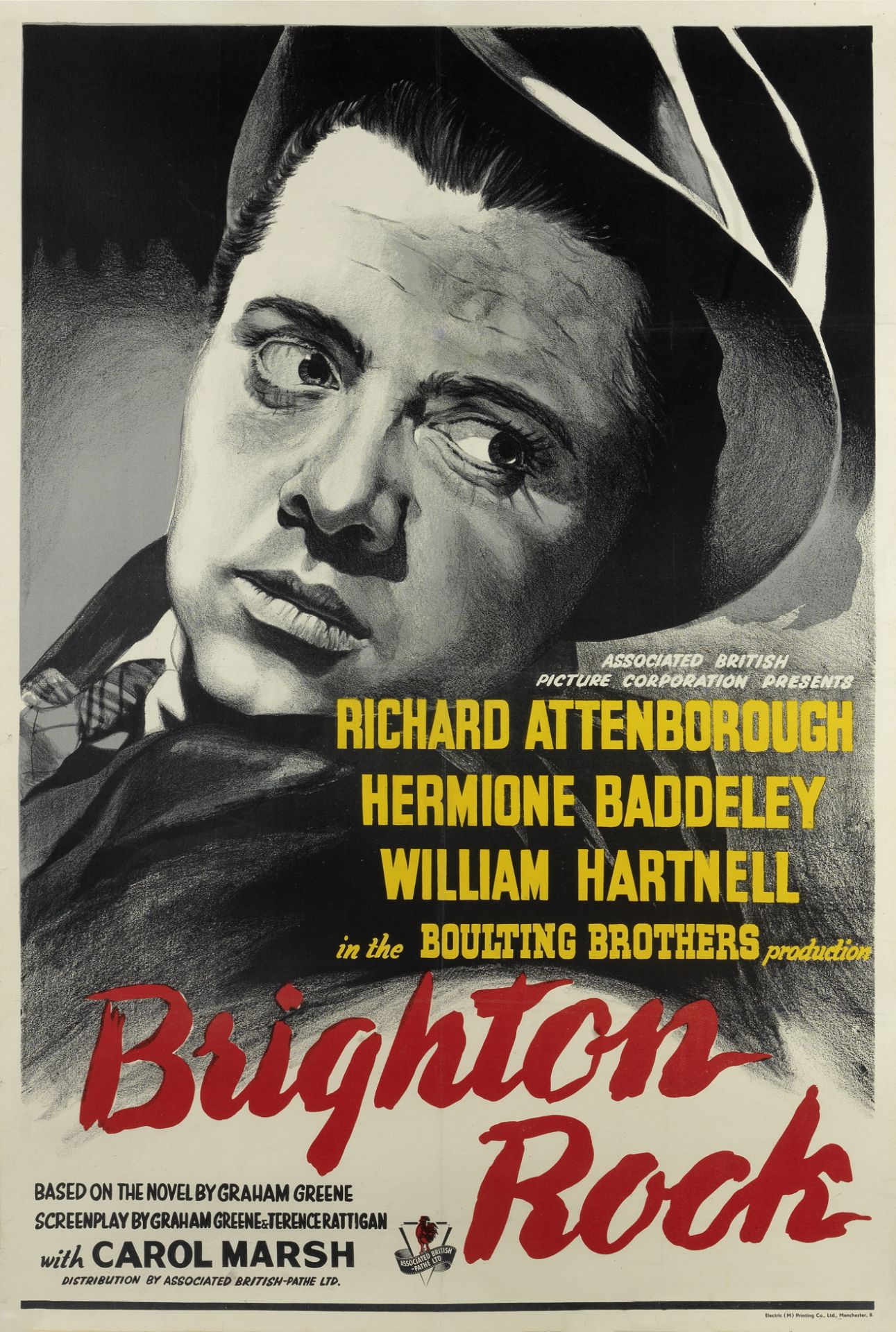 Brighton Rock Associated British Picture Corporation, 1947