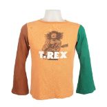 T.Rex: A Born To Boogie Long-Sleeved Shirt, circa 1972,