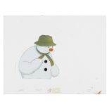 The Snowman: A Large Original Animation Cel of The Snowman, 1982,