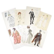 Shirley Ann Russell: A Portfolio of Original Costume Designs For Film and Theatre Productions In...
