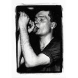 Peter Anderson (British, b.1954): Ian Curtis, London, 1980, printed later,