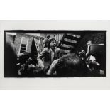 Peter Anderson (British, b.1954): Mick Jagger, London, 1982, printed later,