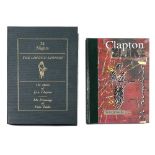 Eric Clapton: A Signed Copy of 24 Nights &#8211; Scrapbook &#8211; The Drawings of Peter Blake G...