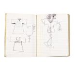 Peter Green: A Notebook With Drawing By Peter Green As Featured On The Slipcase For His Book The...