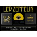 Led Zeppelin: An Atlantic Records Presentation Award For The Record Store Day Release of the Sin...