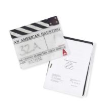 An American Haunting: A Clapperboard Used In Production, Allan Zenman Productions, 2005, 2