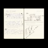 Peter Green: An Important And Rare Set Of Handwritten Lyrics For The Single Man Of The World By ...