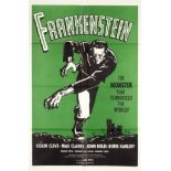 Frankenstein Universal, 1960s re-release,