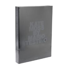 Kate Moss: A Limtied Edition Book By Mario Testino, Taschen, 2010,