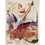 Moulin Rouge United Artists, 1952,