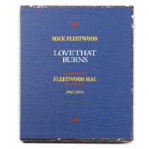 Fleetwood Mac: Love That Burns: A Chronicle Of Fleetwood Mac Volume 1 1967-1974 By Mick Fleetwoo...
