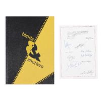 Michael Cooper/Various Artists: A Rare And Signed Contributor's Copy Of Blinds & Shutters, Genes...