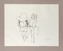 John Lennon: An Original Bag One Lithograph, 1969,