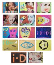 i-D Magazine: A Large & Complete Collection of Magazines Issues no.1-136, 1980-1995, Qty