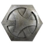 Doctor Who: An Original Hexagonal Roundel From The Console Room Of The Thirteenth Doctor's TARDI...