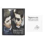 Oasis: Supersonic - The Oasis Photographs Michael Spencer Jones Limited Edition, Omnibus Press, ...