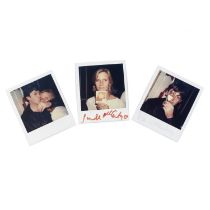 Paul & Linda McCartney: Three Autographed Polaroids of Paul & Linda in London Taken By Robert Ro...