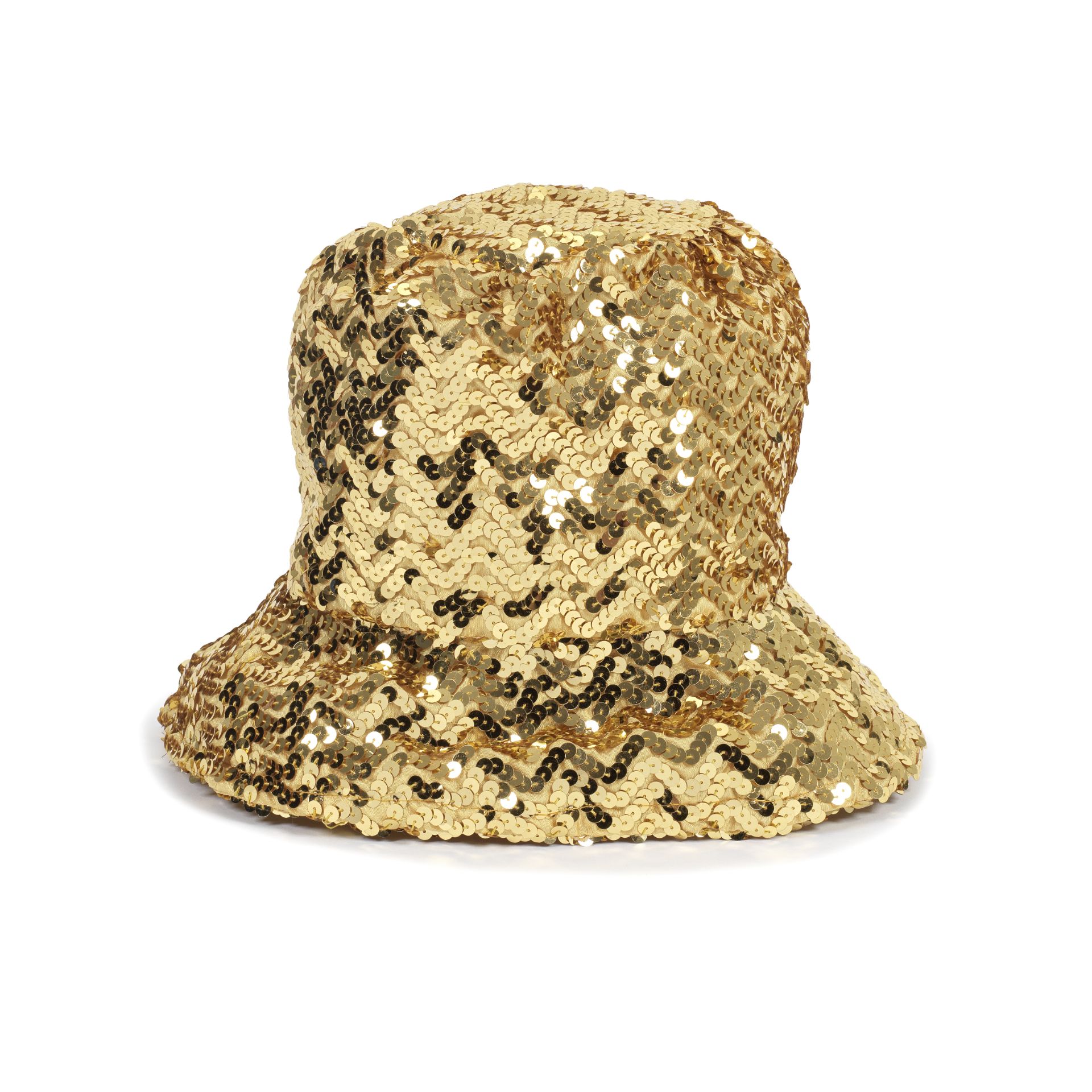 Kylie Minogue: A Sequined Hat Worn by Kylie on the Album Cover for Enjoy Yourself, 1989, 2