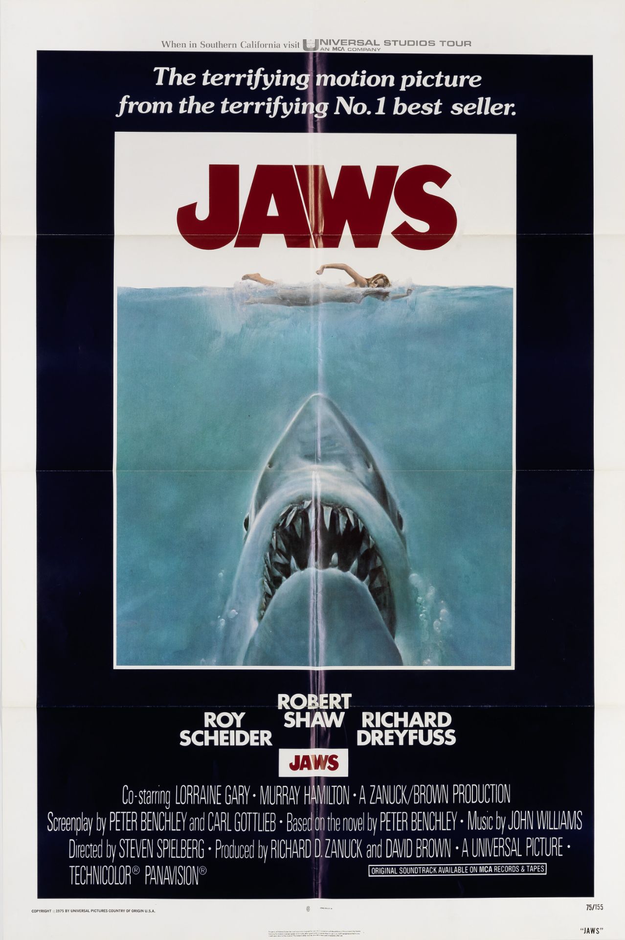 Jaws Universal, 1975,