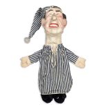 Spitting Image: A Hand Puppet Of (Prince) Charles In Nightwear, circa 1980s,