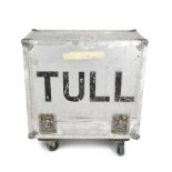 Jethro Tull: An Aluminium Flight Case Tour Used At The Olympiahalle in Munich, 1987,