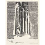 Paul Nash (British, 1889-1946) A Wood - Illustration for King Lear, Act 2 Scene III