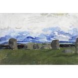 Kate Nicholson (British, 1929-2019) Torhouse Stone Circle