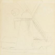 Henri Gaudier-Brzeska (French, 1891-1915) Windmill