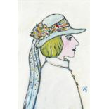 Joan Gillchrest (British, 1918-2008) Carnival Hat
