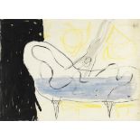 Roger Hilton (British, 1911-1975) Chaise Longue (Executed circa 1964)