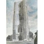 Edward Bawden R.A. (British, 1903-1989) Wymondham Abbey