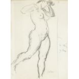 Augustus Edwin John O.M., R.A. (British, 1878-1961) Nude