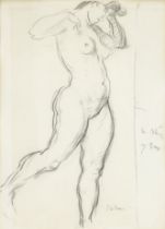 Augustus Edwin John O.M., R.A. (British, 1878-1961) Nude